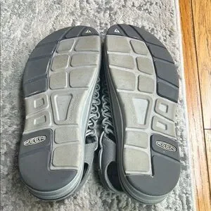 Gently Used…Keen Gray Sandals with Woven Cord Design - Size 9 Keen | Shoes | Gently Usedkeen Gray Sandals With Woven Cord  main image 3